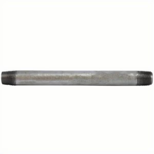 3 X 12 GALV STEEL NIPPLE, Midland Metal, Mfr#: 56213